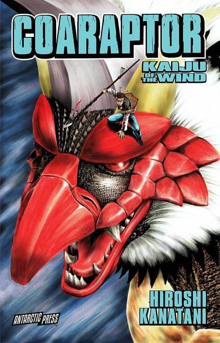 Cover Art for COARAPTOR KAIJU OF THE WIND TP