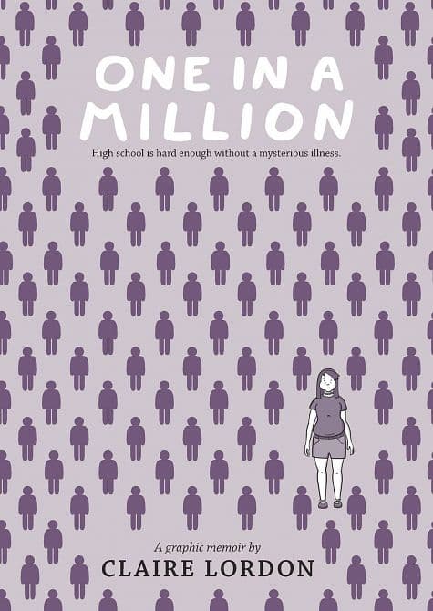 Cover Art for ONE IN A MILLION GN