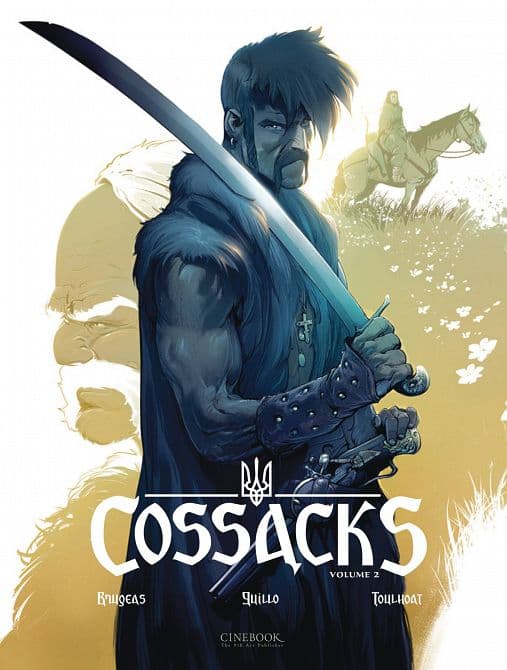 Cover Art for COSSACKS GN VOL 02 INTO THE WOLFS DEN