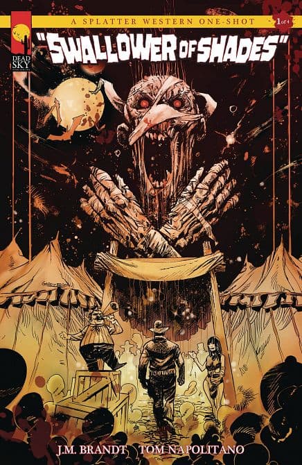 A SPLATTER WESTERN ONE SHOT