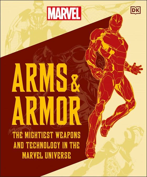 Cover Art for MARVEL ARMS & ARMOR HC
