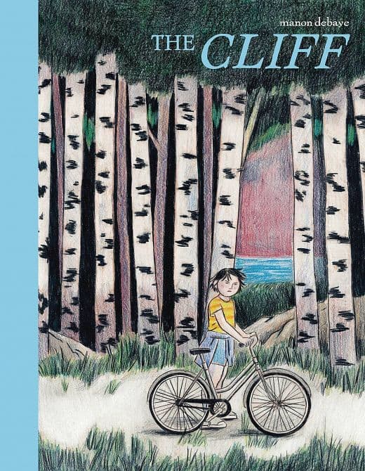 Cover Art for THE CLIFF GN