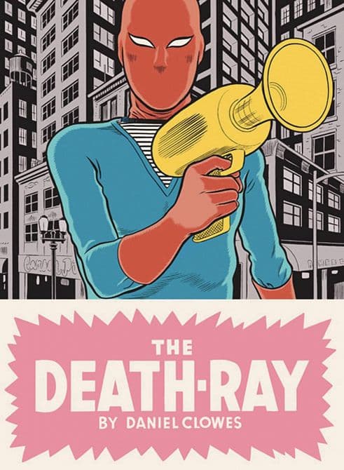 Cover Art for THE DEATH RAY GN