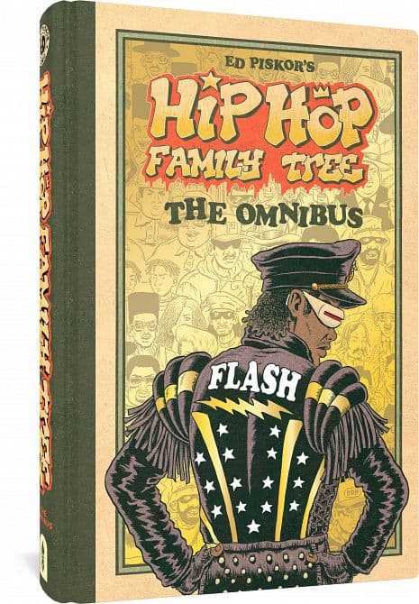 Cover Art for HIP HOP FAMILY TREE OMNIBUS HC