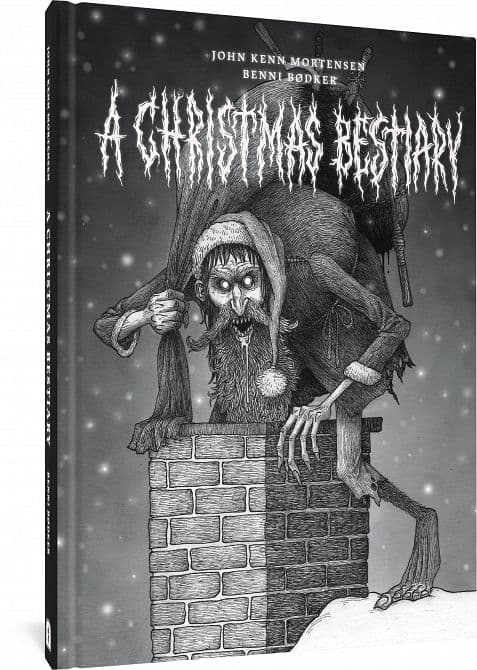 Cover Art for A CHRISTMAS BESTIARY HC