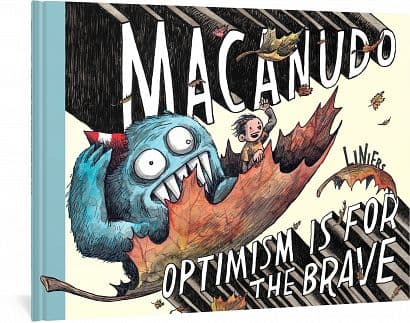 Cover Art for MACANUDO HC