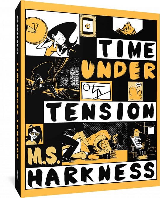 Cover Art for TIME UNDER TENSION GN
