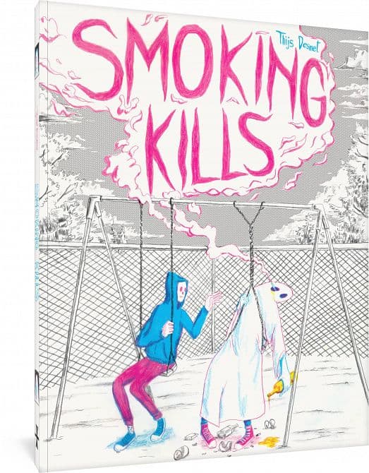 Cover Art for FANTAGRAPHICS UNDERGROUND SMOKING KILLS TP