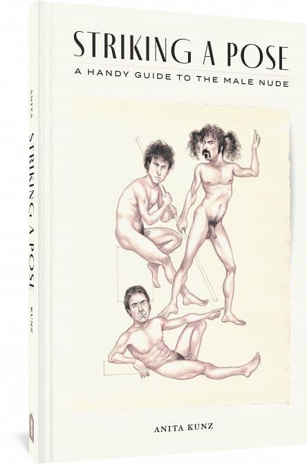 Cover Art for STRIKING A POSE HC