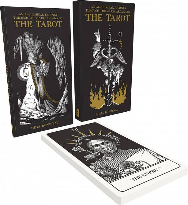 Cover Art for ALCHEMICAL JOURNEY THROUGH THE MAJOR ARCANA OF TAROT GN