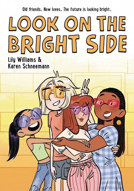 Cover Art for LOOK ON THE BRIGHT SIDE GN