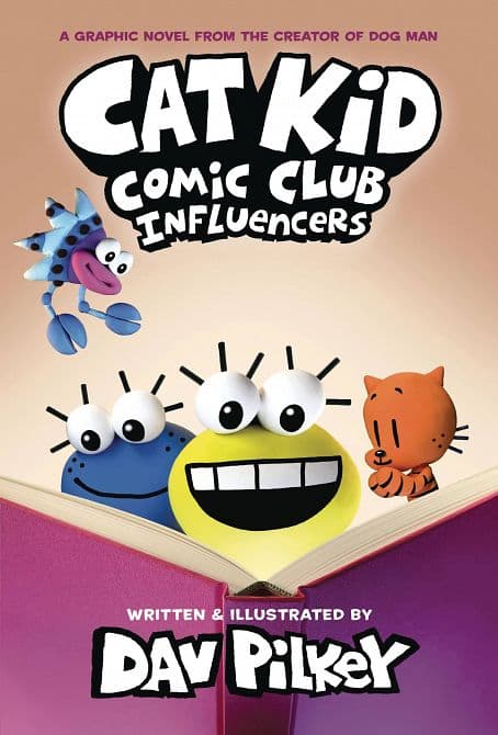 Cover Art for CAT KID COMIC CLUB HC GN VOL 05 INFLUENCERS