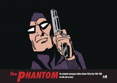 Cover Art for PHANTOM COMP DAILIES HC VOL 31 1984-1986