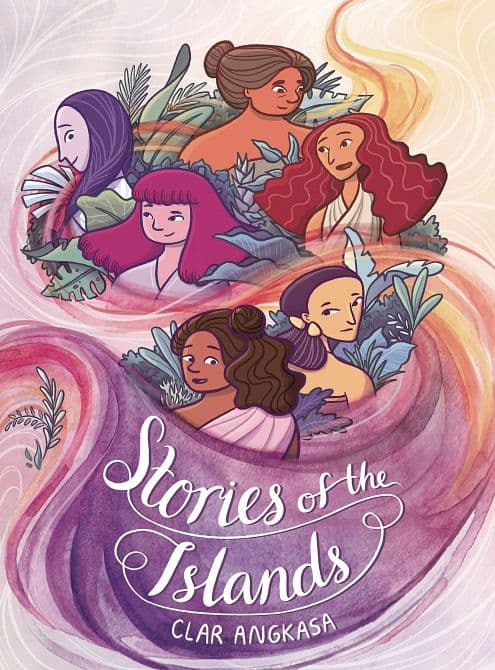 Cover Art for STORIES OF ISLANDS GN