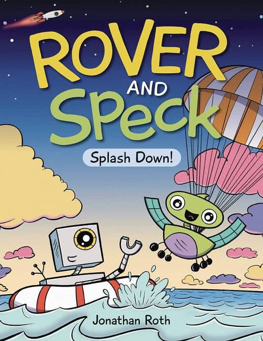 Cover Art for ROVER AND SPECK GN SPLASH DOWN