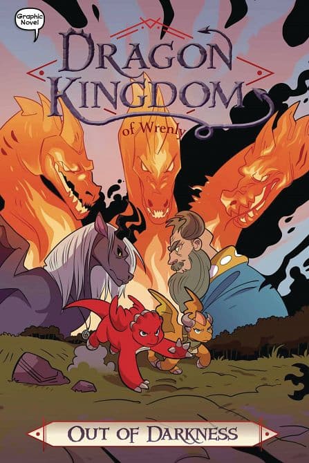 Cover Art for DRAGON KINGDOM OF WRENLY HC GN VOL 10 OUT OF DARKNESS