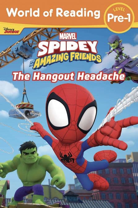 Cover Art for WORLD OF READING LEVEL 1 SPIDEY HANGOUT HEADACHE SC