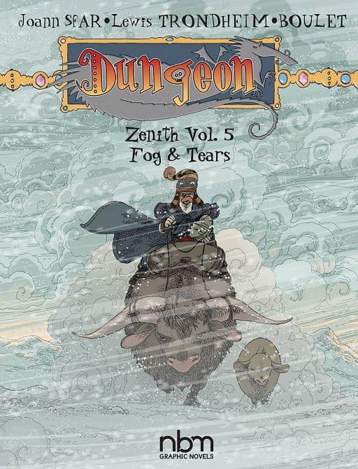 Cover Art for DUNGEON ZENITH TP VOL 05 FOG & TEARS