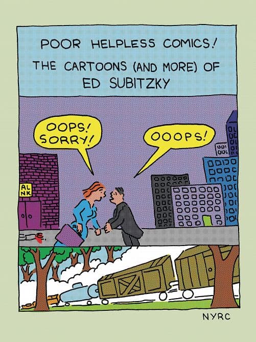 POOR HELPLESS COMICS CARTOONS OF EDITION SUBITZKY GN