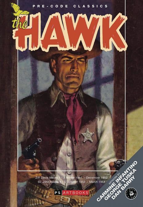 Cover Art for PRE CODE CLASSICS THE HAWK HC VOL 01