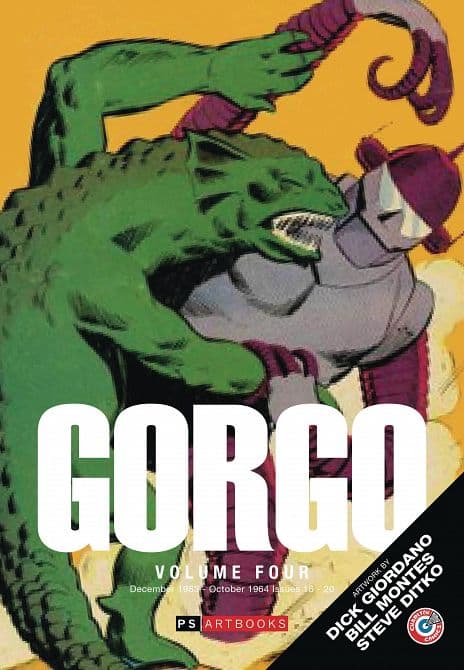Cover Art for SILVER AGE CLASSICS GORGO HC VOL 04