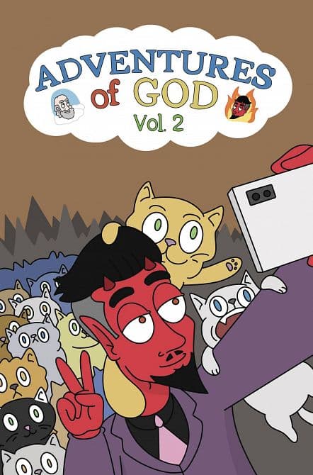 ADVENTURES OF GOD GN VOL 02