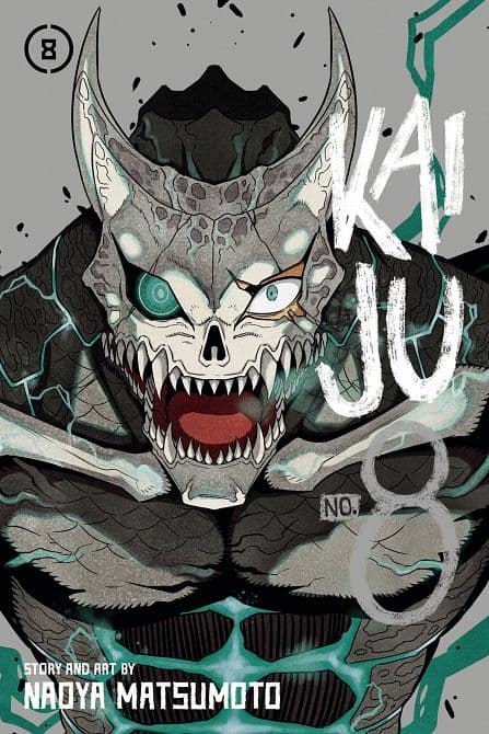 Cover Art for KAIJU NO 8 GN VOL 08