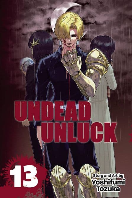 Cover Art for UNDEAD UNLUCK GN VOL 13