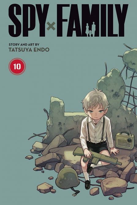 Cover Art for SPY X FAMILY GN VOL 10