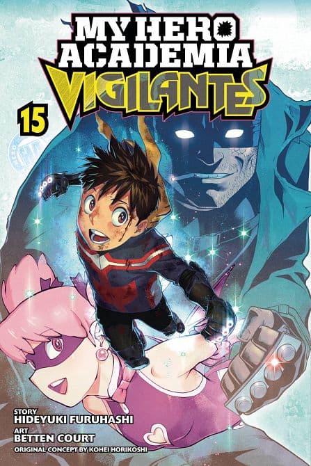 Cover Art for MY HERO ACADEMIA VIGILANTES GN VOL 15 ( OF 15 )