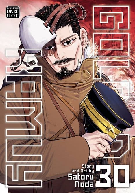 Cover Art for GOLDEN KAMUY GN VOL 30