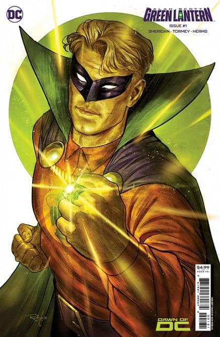 Cover Art for ALAN SCOTT THE GREEN LANTERN