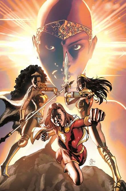 Cover Art for AMAZONS ATTACK