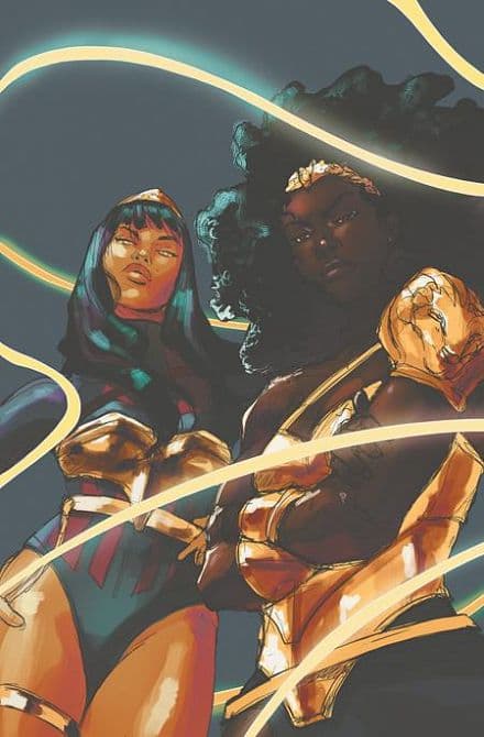 Cover Art for AMAZONS ATTACK