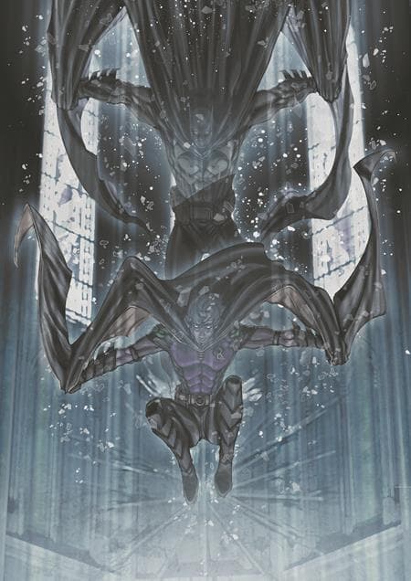 Cover Art for BATMAN ( 2016-2025 )