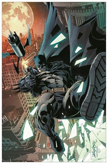 Cover Art for BATMAN CATWOMAN THE GOTHAM WAR SCORCHED EARTH