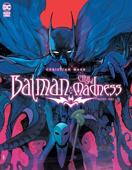 Cover Art für BATMAN CITY OF MADNESS