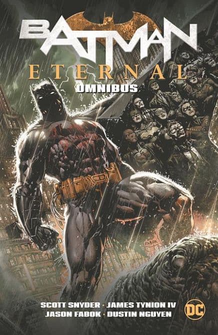 Cover Art for BATMAN ETERNAL OMNIBUS HC ( 2023 EDITION )