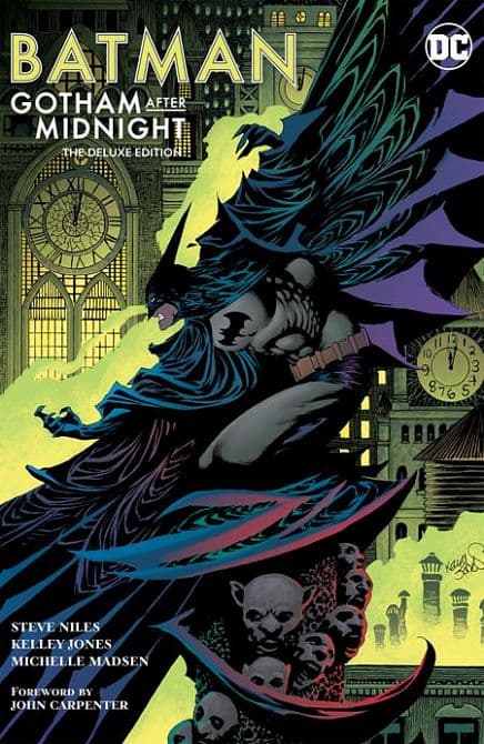 Cover Art for BATMAN GOTHAM AFTER MIDNIGHT THE DELUXE EDITION HC
