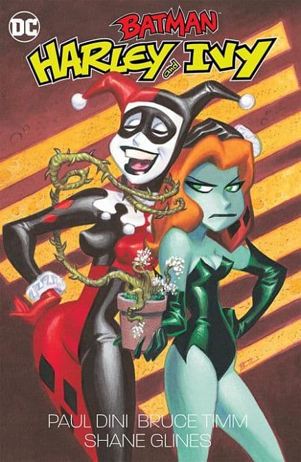 Cover Art for BATMAN HARLEY AND IVY TP ( 2023 EDITION )