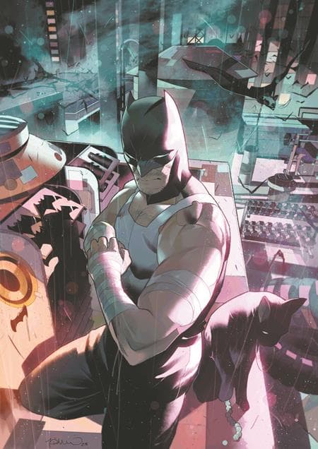Cover Art for BATMAN THE BRAVE AND THE BOLD