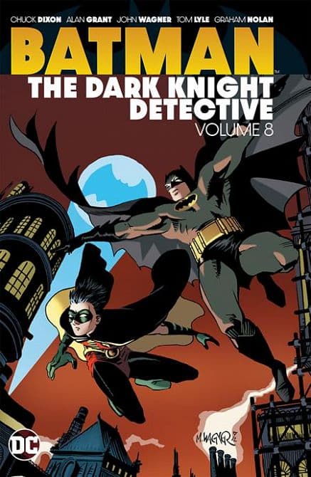 Cover Art for BATMAN THE DARK KNIGHT DETECTIVE TP VOL 08