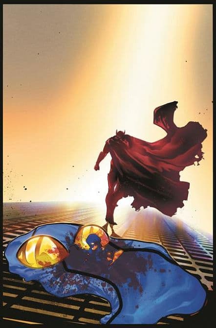 Cover Art for BLUE BEETLE