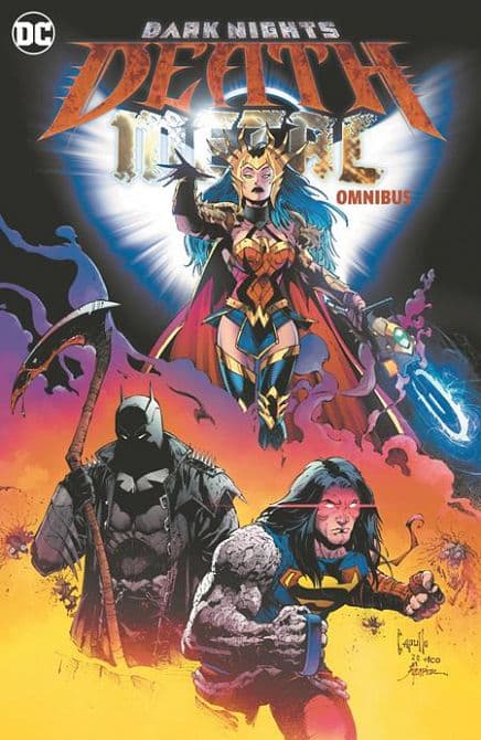 Cover Art for DARK NIGHTS DEATH METAL OMNIBUS HC