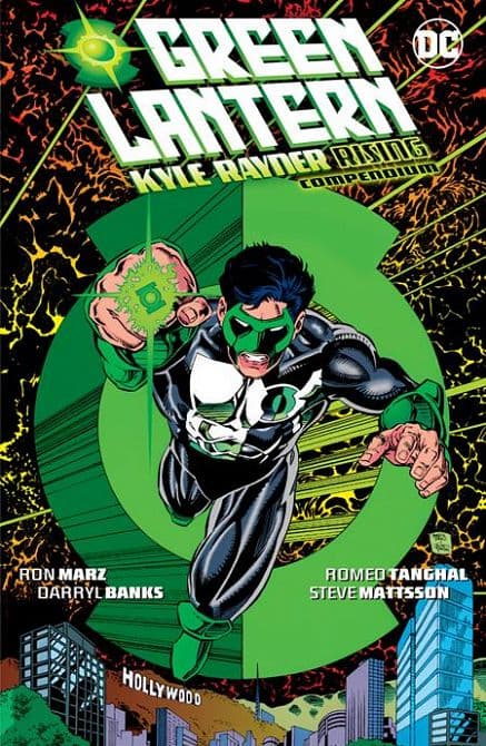 Cover Art for GREEN LANTERN KYLE RAYNER RISING COMPENDIUM TP