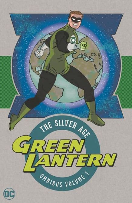 Cover Art for GREEN LANTERN THE SILVER AGE OMNIBUS HC VOL 01 ( 2023 EDITION )