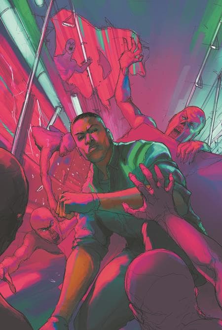 Cover Art for GREEN LANTERN WAR JOURNAL