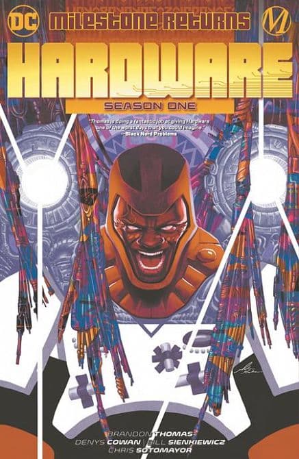 Cover Art for HARDWARE SEASON ONE TP