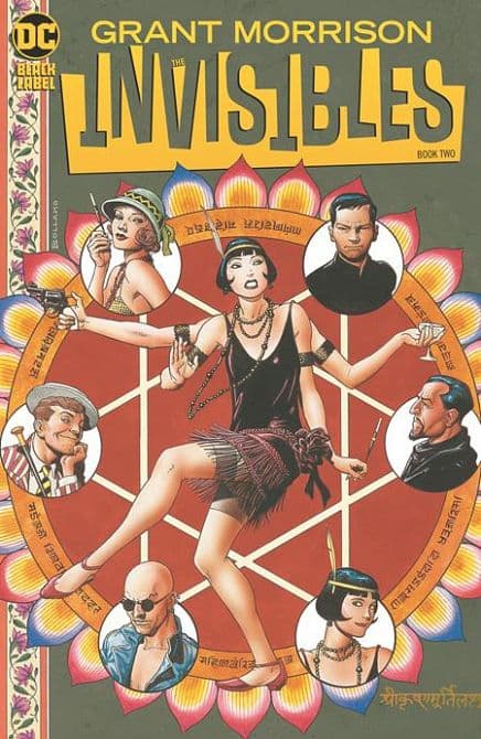 Cover Art for INVISIBLES TP BOOK 02 ( 2023 EDITION )