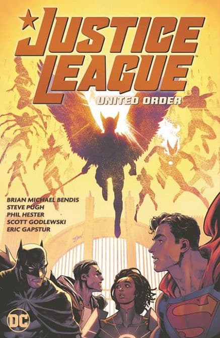 Cover Art for JUSTICE LEAGUE ( 2021 ) TP VOL 02 UNITED ORDER